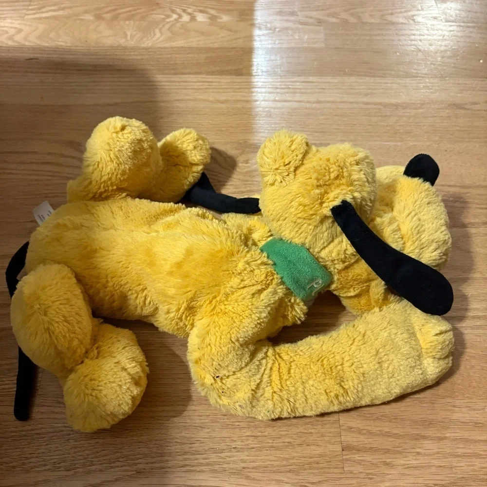 Disney Theme Parks Authentic Original Pluto Plush Toy Mickey’s Dog